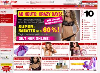 Sexshop von Beate Uhse