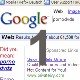 Suchmaschinenplatzierung Google Beispiel 1